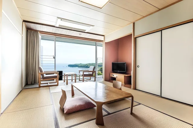 Japanese, 4 Futon Beds, Sea View, Shared Bathroom, Spa & Resort Hotel Solage Oita-Hiji 1/1