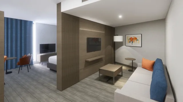 Suite, King Bed, Holiday Inn Express And Suites Monterrey Sendero 4/10