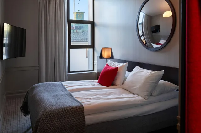 غرفة أساسية بسرير مزدوج، Bergen Bors Hotel 2/4
