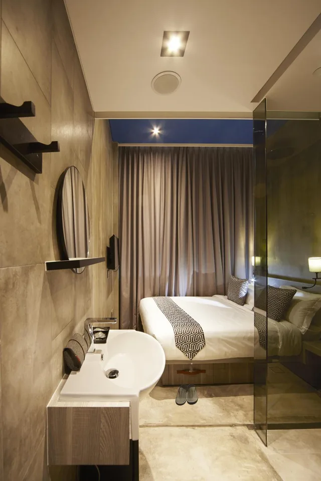 غرفة بريميوم بسرير مزدوج، Hotel YAN 1/2