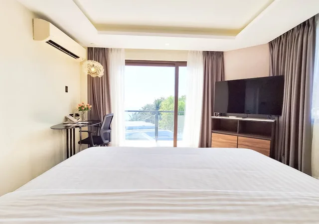 جناح استوديو رئاسي بسرير كينج، Boracay Ocean Club Beach Resort 5/9