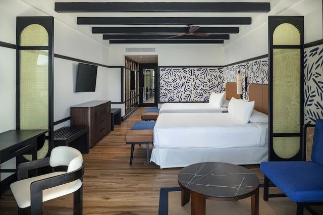 Junior Suite, 2 Double Beds, Nature View، Ocean Eden Bay - Adults Only 4/8