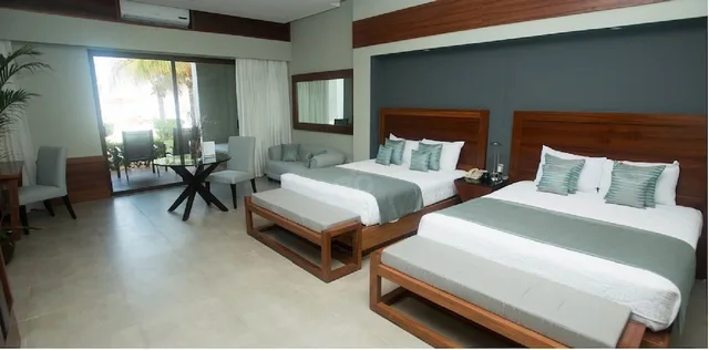 جناح بإطلالة على الحديقة، CASA TURQUESA 3/9
