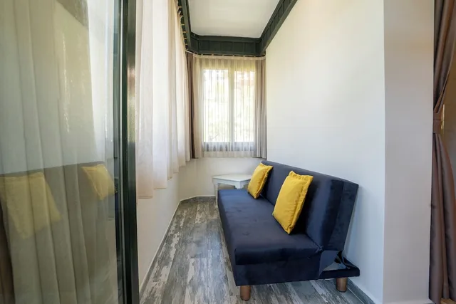 غرفة كلاسيكية بسرير مزدوج بإطلالة على البحر، Villa Marine Apart Hotel 6/8