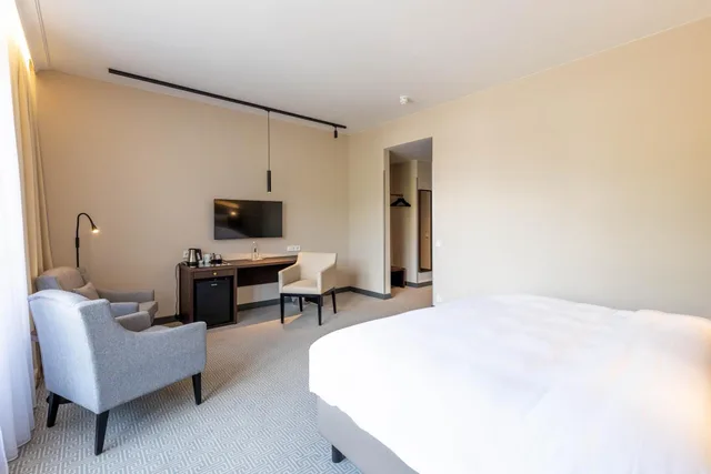 Elegant, King Bed، Parkhotel Kurhaus Bad Kreuznach 9/10