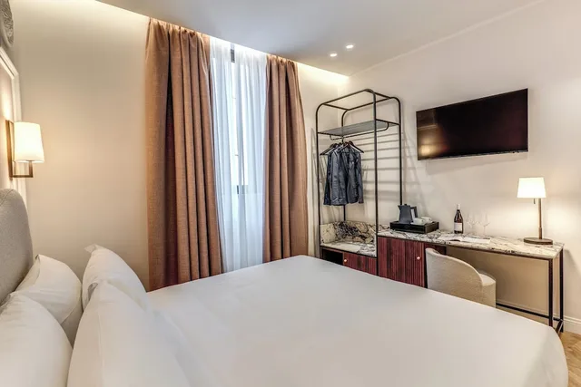 غرفة سوبيريور بسريرين منفصلين، Hotel Fori Imperiali Cavalieri 4/10