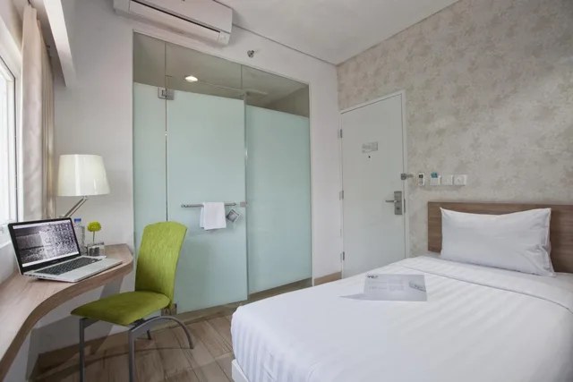 غرفة اقتصادية مفردة، Whiz Hotel Cikini 2/8