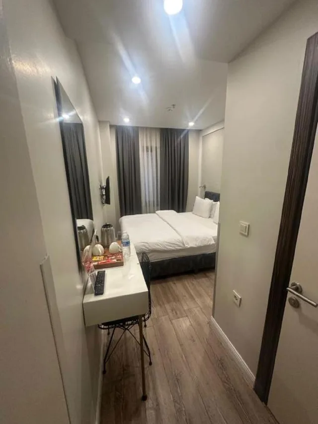 غرفة عائلية بسرير كينج وسريرين منفصلين بغرفتين، Actuel Life Hotel 1/1