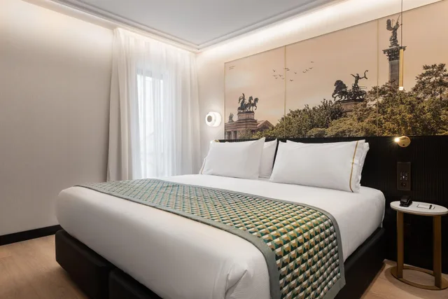 غرفة عائلية، Eurostars Ambassador 8/10