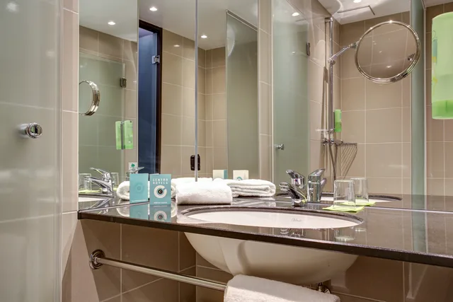 غرفة قياسية مفردة، eXo Fly Level 4 Hotel Stuttgart 3/10