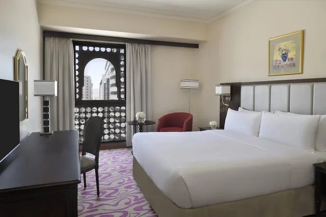 جناح بسرير فردي بغرفتي نوم، دار الإيمان إنتركونتنينتال(Intercontinental Madinah Dar Al Iman) 2/5