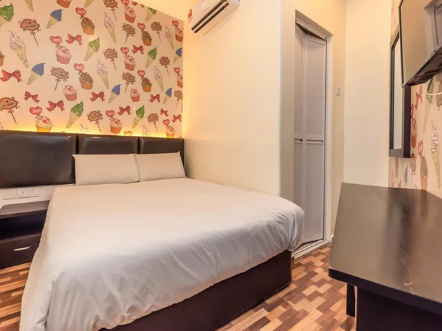 Standard, Double Bed, No Window، Goldcity Hotel 1/2