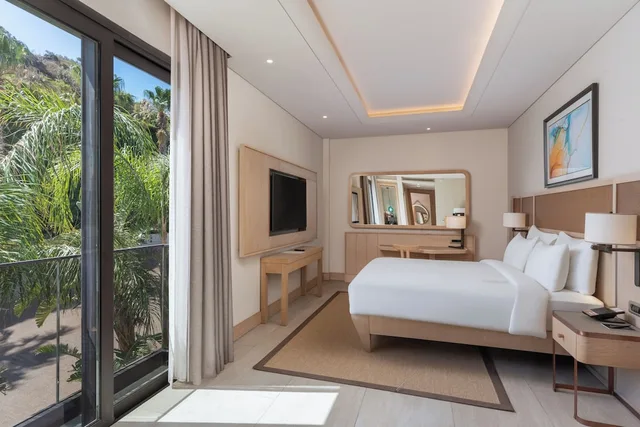 غرفة ديلوكس بسرير كينج بإطلالة على الحديقة، The Bodrum Hotel Yalikavak - MGallery Collection 4/10