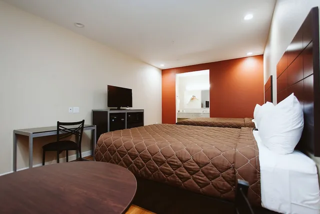 غرفة بسرير كينج، Palace Inn Houston Northwest 290 2/5