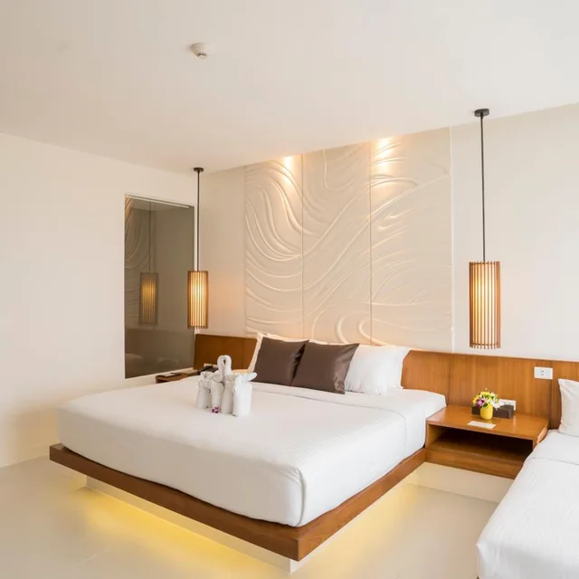 غرفة ديلوكس عائلية بشرفة، G Hua Hin Resort Mall 6/10