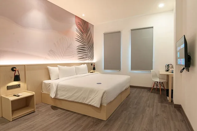 FAITHFUL Twinbed Room، True Blue Menteng 4/4