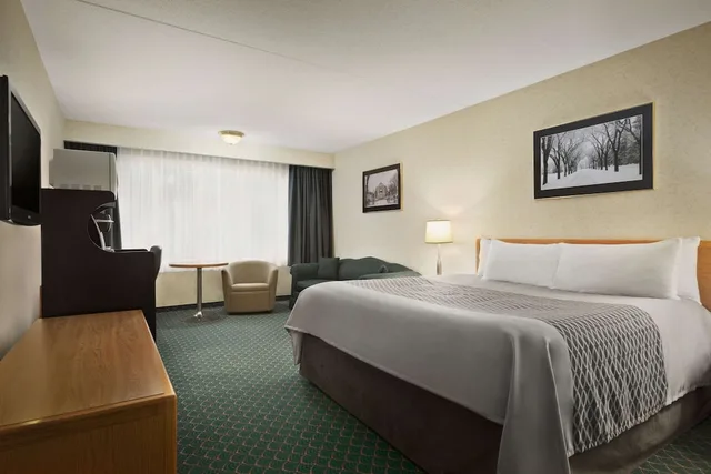 غرفة سيغنتشر بسرير كينج بغرفة نوم واحدة، Travelodge by Wyndham Winnipeg East 1/5