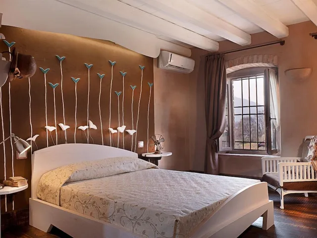 غرفة ثلاثية بسرير مزدوج وسرير فردي، Boutique Hotel Villa Dei Campi 1/4