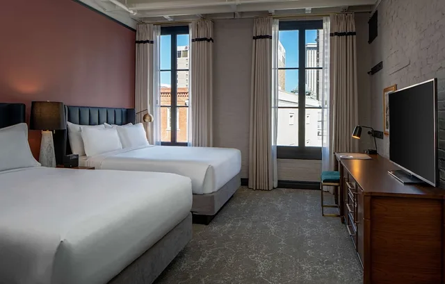 1 Bedroom, Suite, 2 Queen Beds, Sofa, The Eliza Jane, Autograph Collection 1/4