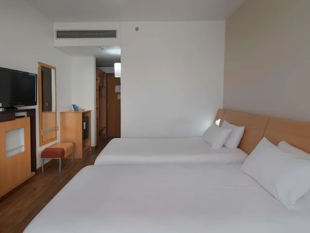 غرفة سوبيريور بسريرين منفصلين، Novotel Porto Alegre Tres Figueiras 3/9