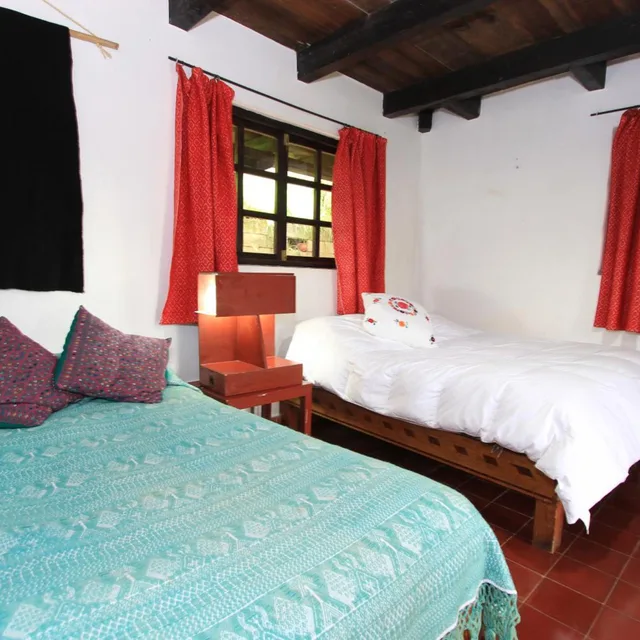 غرفة ثلاثية بإطلالة على الحديقة، Hotel Na Bolom 2/9