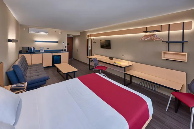 غرفة سوبيريور بسرير كوين، City Express by Marriott La Paz 2/7