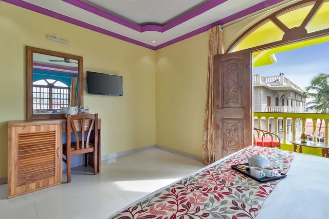 غرفة ديلوكس بسرير مزدوج، Larios Beach Holidays 3/5