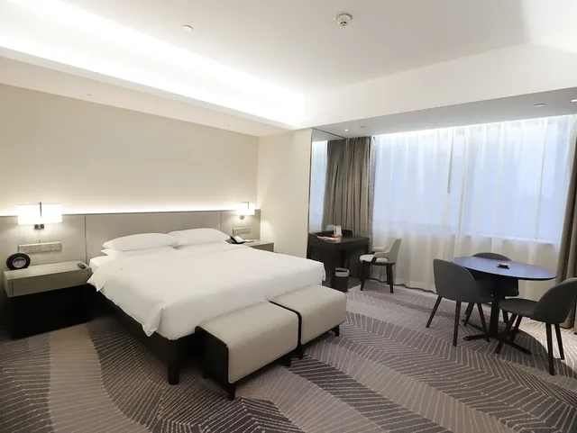 غرفة كلوب ديلوكس بسرير كينج، Hyatt Regency Metropolitan Chongqing 4/6