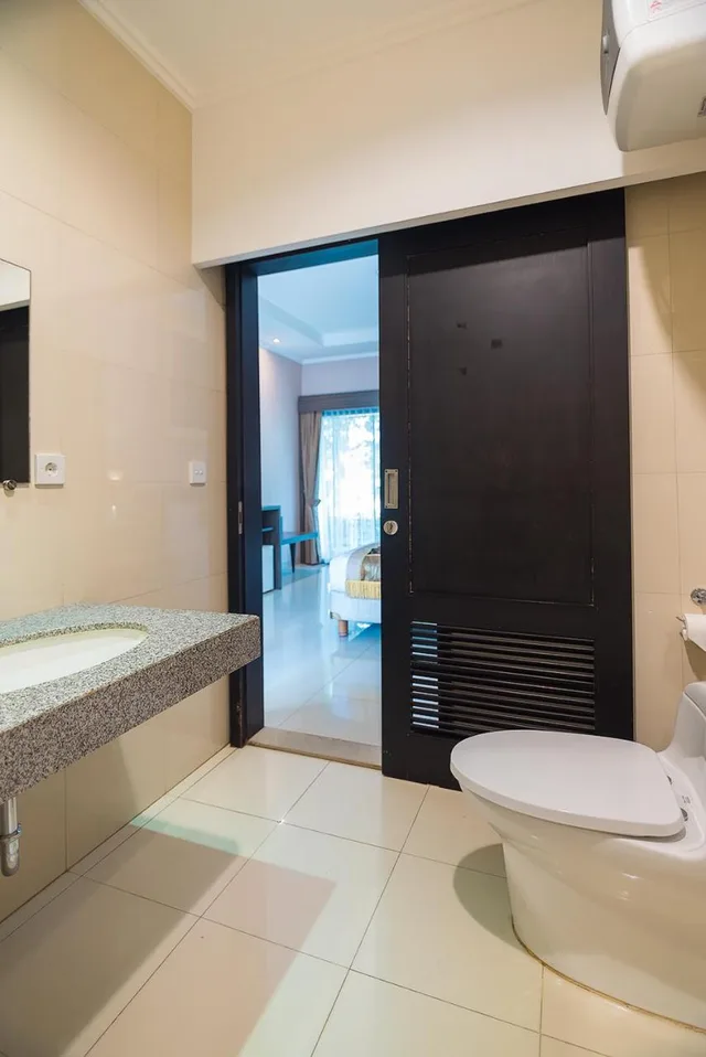 Deluxe, Twin Beds, Sea View, Padma Sari Hotel 9/10