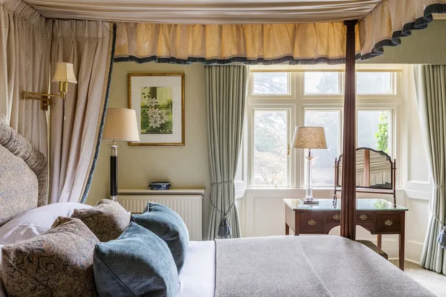 غرفة ديلوكس بسرير كينج، The Bath Priory Hotel And Spa 1/5