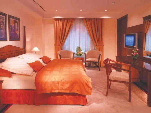 غرفة سوبيريور بسرير مزدوج أو سريرين منفصلين، Dubai International Airport Terminal Hotel 1/1