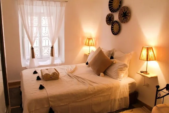 غرفة بسرير مزدوج، Riad Amra 1/2