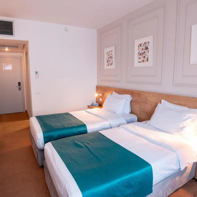 Room, Double or Twin Bed, Stil Hotel 2/10