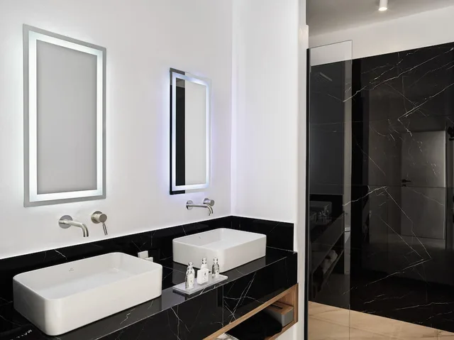 2 Bedrooms, Sanctuary, Villa, 2 Queen Beds, Sea View, Private Pool، Kouros Hotel and Suites 4/4