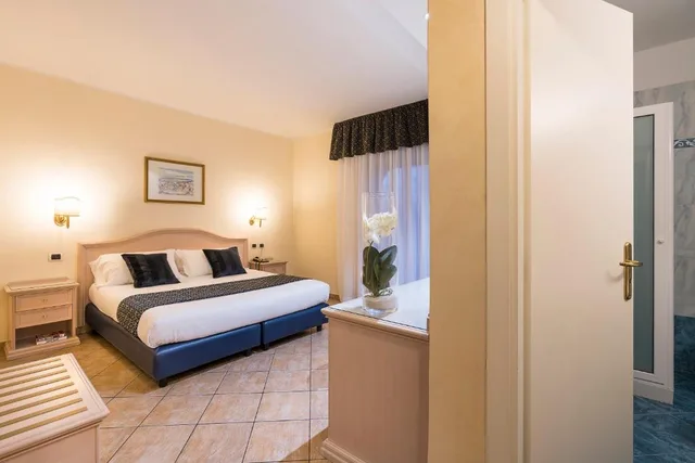 Room, Single, Double Bed, Balcony, Sant Alphio Garden Hotel & Spa 1/2