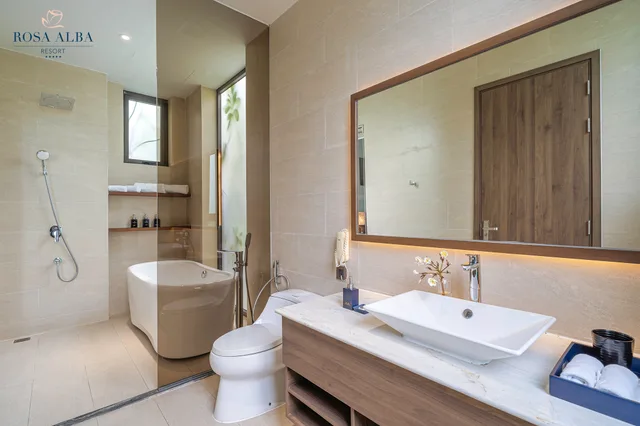 فيلا بغرفة نوم واحدة، Rosa Alba Resort and Villas Tuy Hoa 4/4