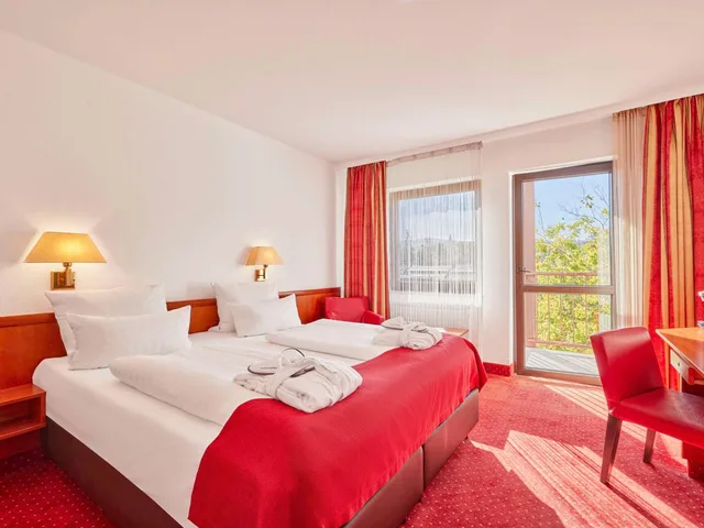 غرفة بريفيليج بسرير كينج، Mercure Bad Duerkheim An Den Salinen 4/10