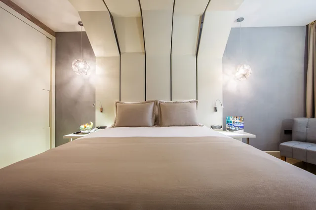 غرفة سوبيريور بسرير كينج، Maroon Hotel Pera 2/7
