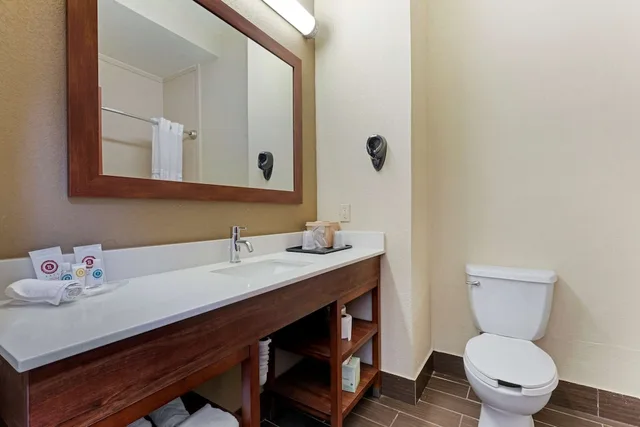جناح بسريرين كوين مع أريكة، Comfort Suites Gainesville, TX 3/4
