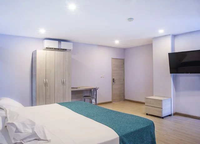 غرفة جونيور بسرير مزدوج، Santorini Casablanca 4/9