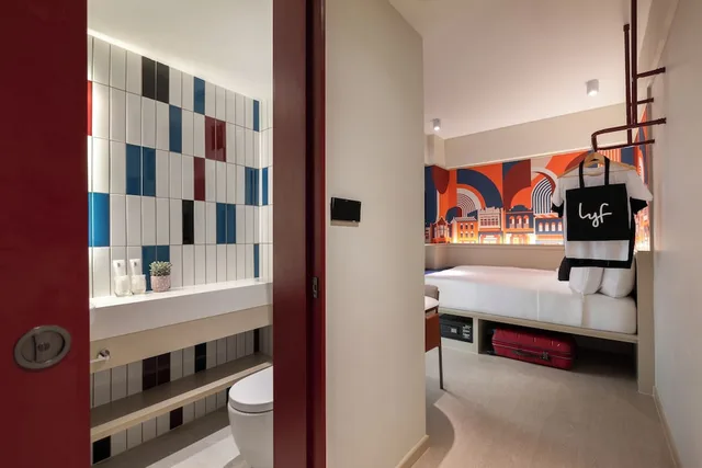 All Together, 3 Queen Beds، lyf Georgetown Penang by The Ascott Limited 5/6