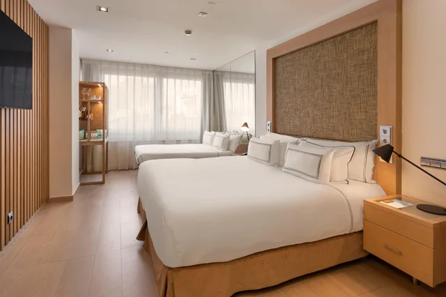 Grand, the Level, Premium, Single, Melia Madrid Princesa Hotel 7/10