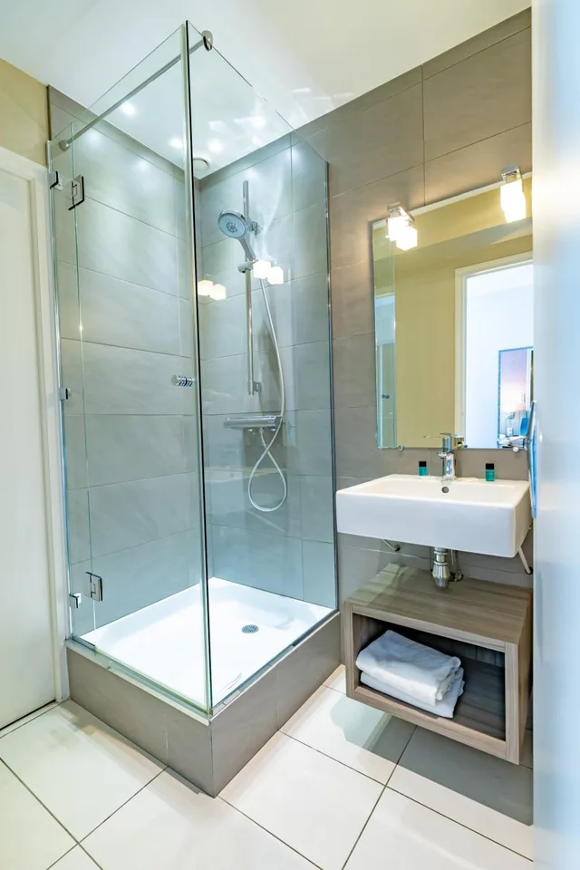 غرفة قياسية بإطلالة على البحر، Le Jersey Hotel 8/8