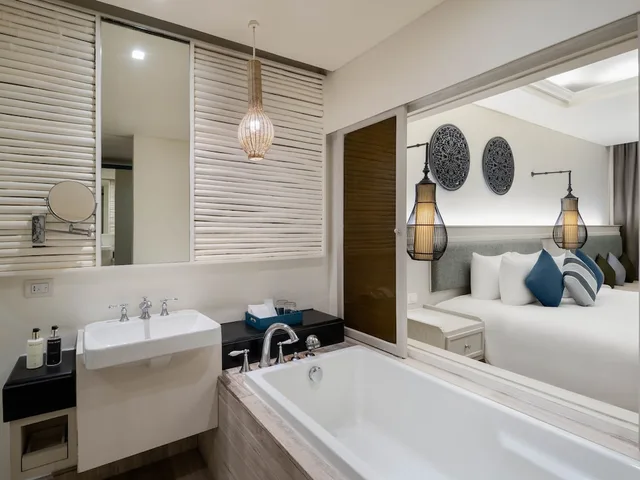 Garden, Twin Beds, Terrace، Natai Beach Resort and Spa 3/3