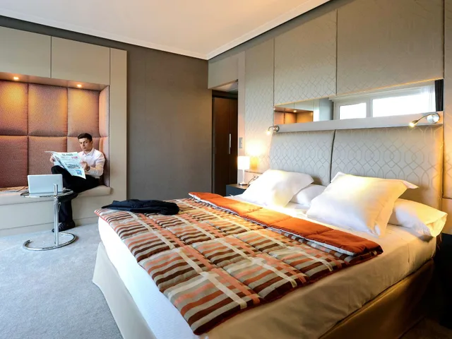 Privilege, Balcony, Mercure San Sebastian Monte Igueldo 3/9