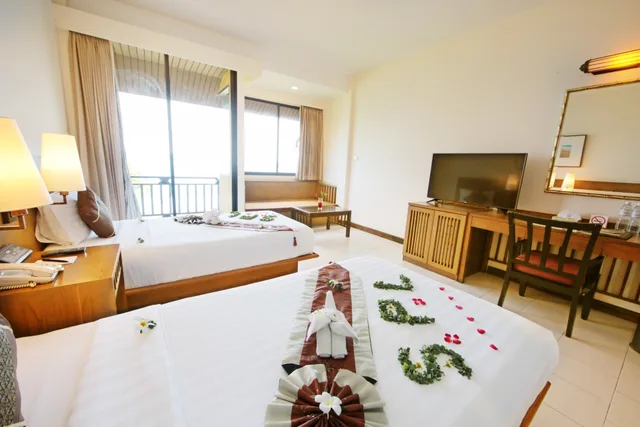 غرفة ديلوكس بإطلالة على البحر، Supalai Scenic Bay Resort and Spa 4/7