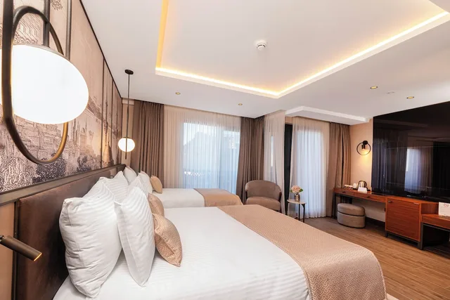 غرفة سوبيريور بسرير فردي وسرير كوين، Levni Istanbul Hotel Handwritten Collection 13/16
