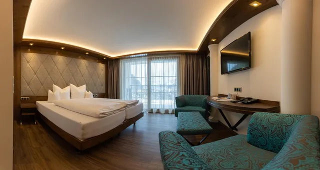 Room, Double Bed, Fun & Spa Hotel Strass 1/6