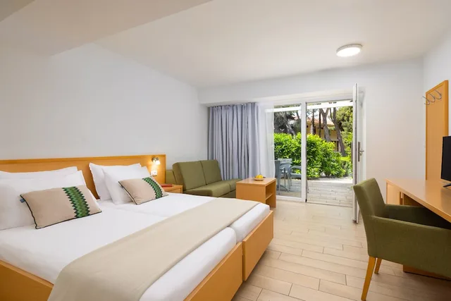 Garden, Superior, Twin Beds, Sofa, Terrace، Aminess Vival Velaris Resort 1/9