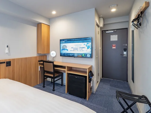 غرفة ديلوكس مفردة بسرير مزدوج، Toyoko Inn Sendai Higashi Guchi No 1 2/5